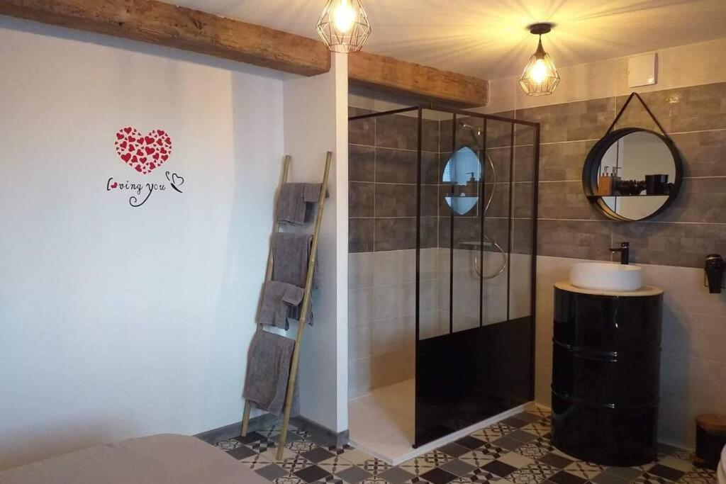 Nuit Romantique Saint-Christophe-en-Brionnais Kültér fotó